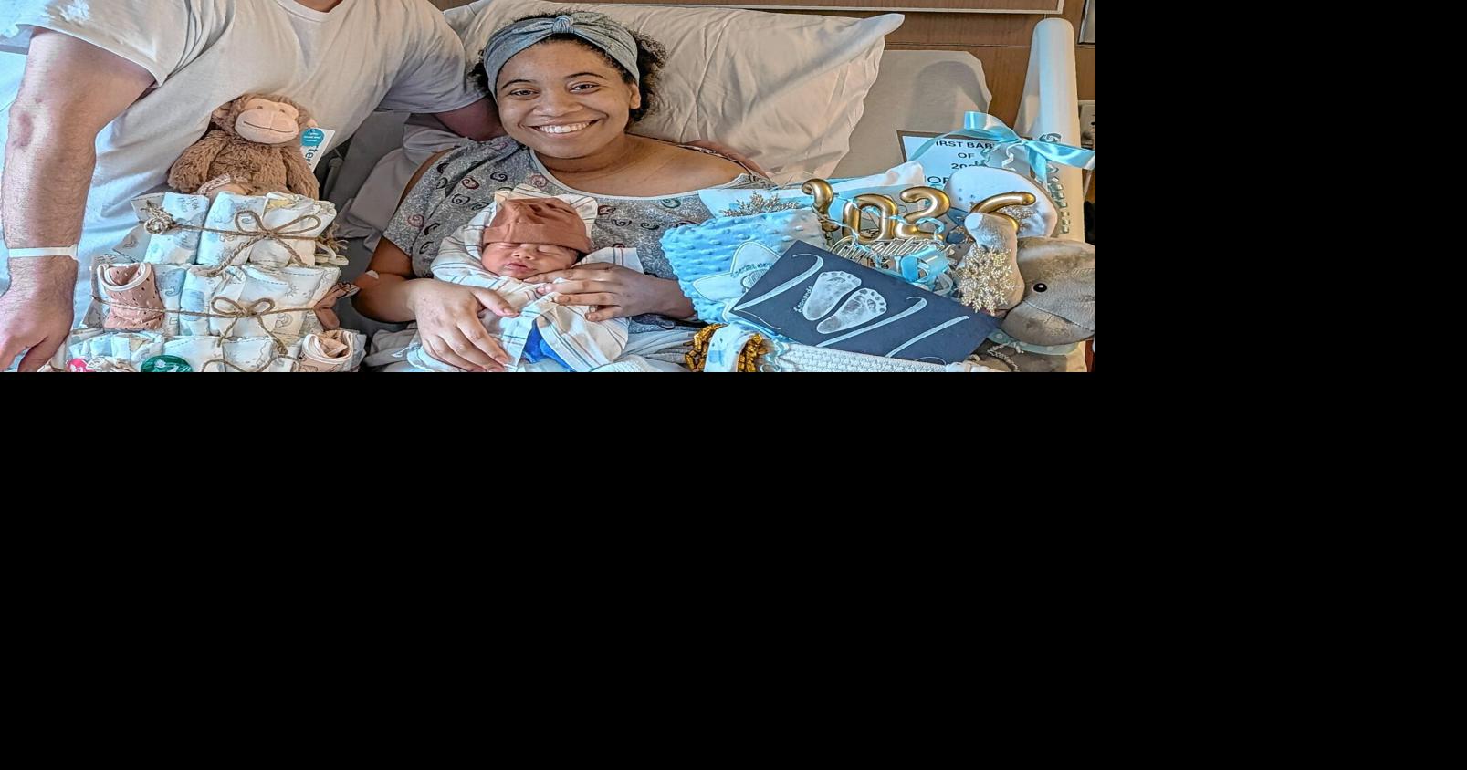 Northside Hospital Cherokee celebrates first baby of 2026 | Lifestyle ...