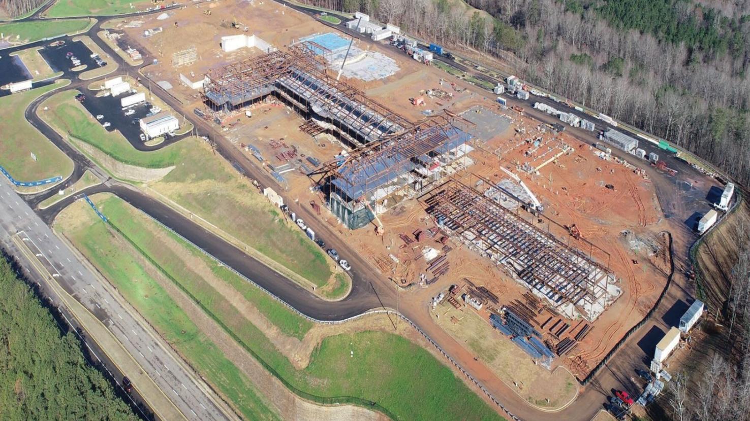 Here's What's Happening at the New Cherokee High School and Other