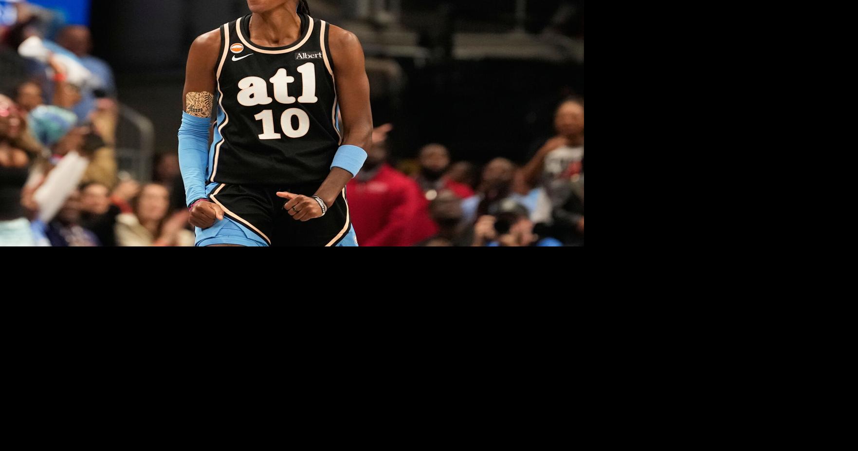Packed State Farm Arena gives Atlanta Dream exciting WNBA Finals atmosphere