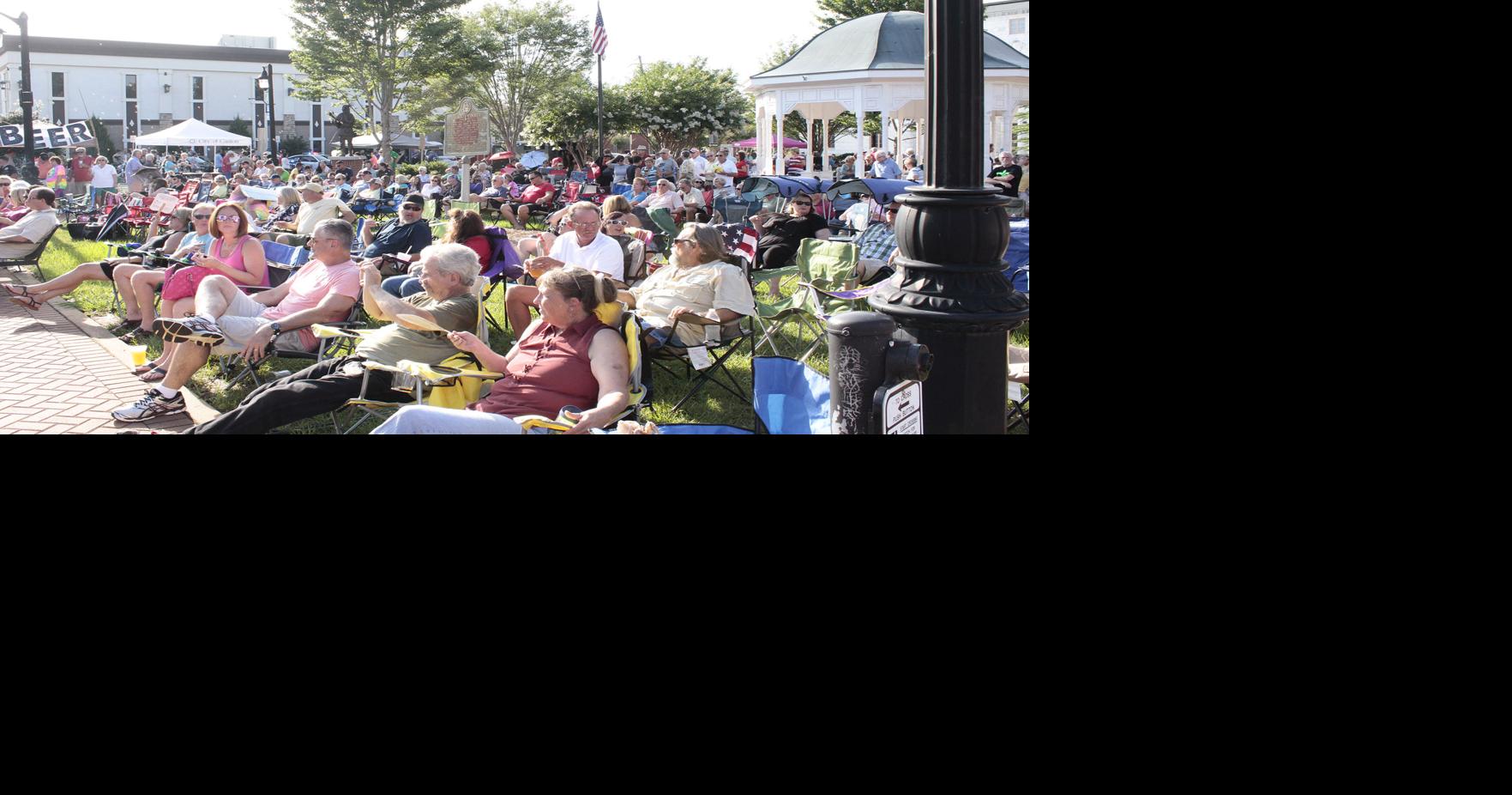 Canton announces First Friday concert series Lifestyle