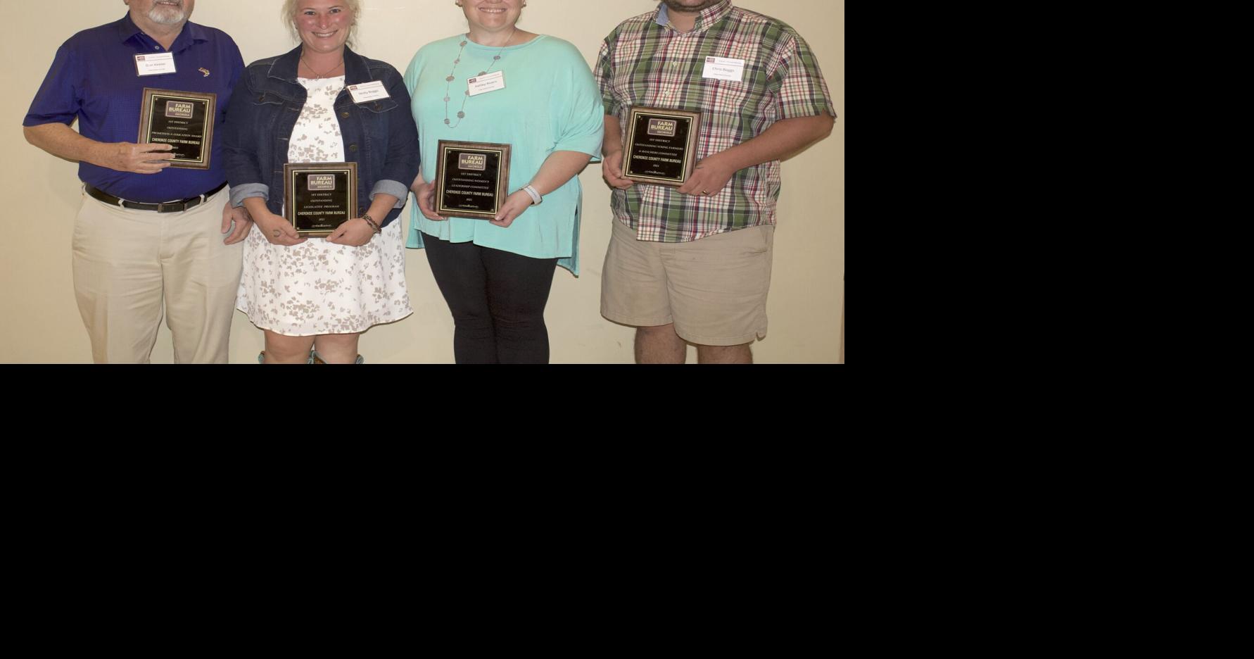 Cherokee County Farm Bureau earns district awards Local News