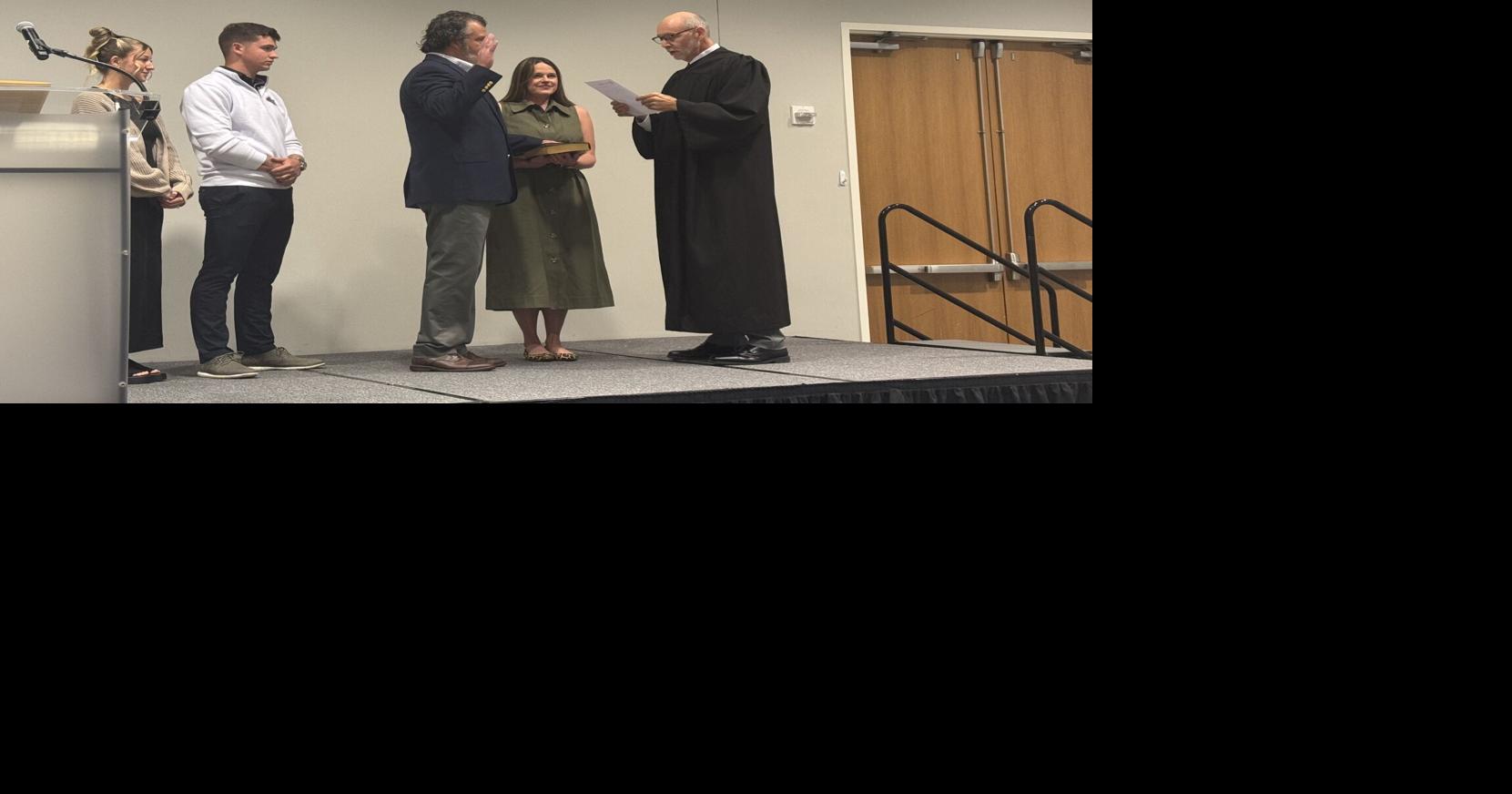 Will Cagle sworn in as new Cherokee County commissioner | Local News ...