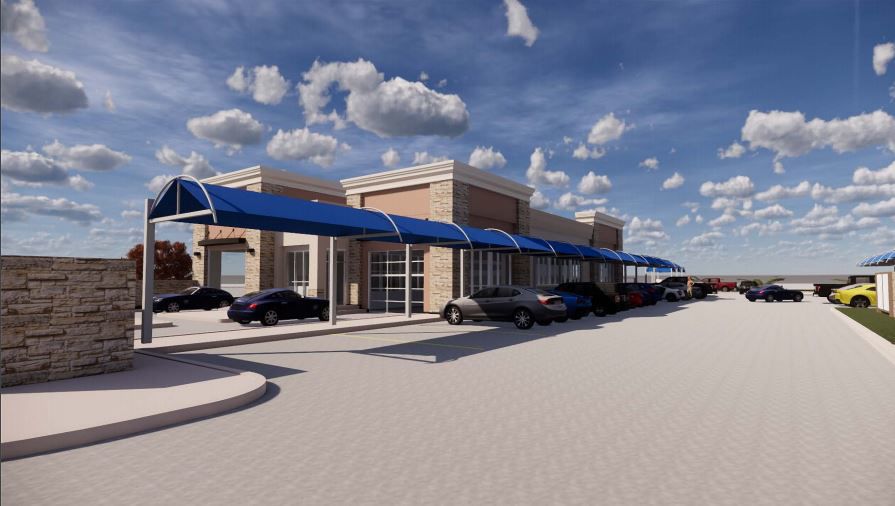 Car wash could open on Ridgewalk Parkway Cherokee Ledger