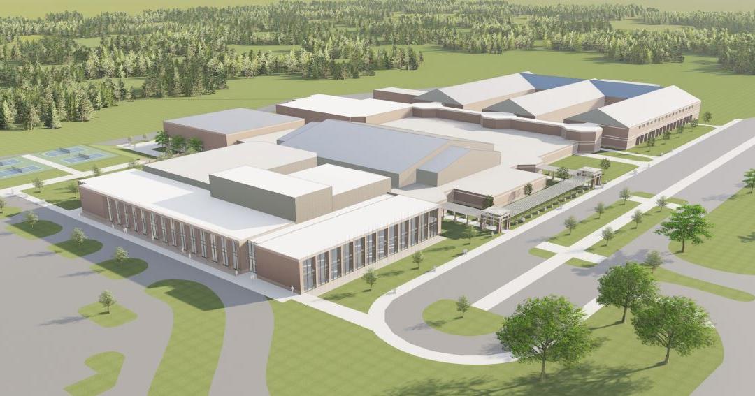Cherokee School Board OKs Contract for Creekview High and Creekland ...