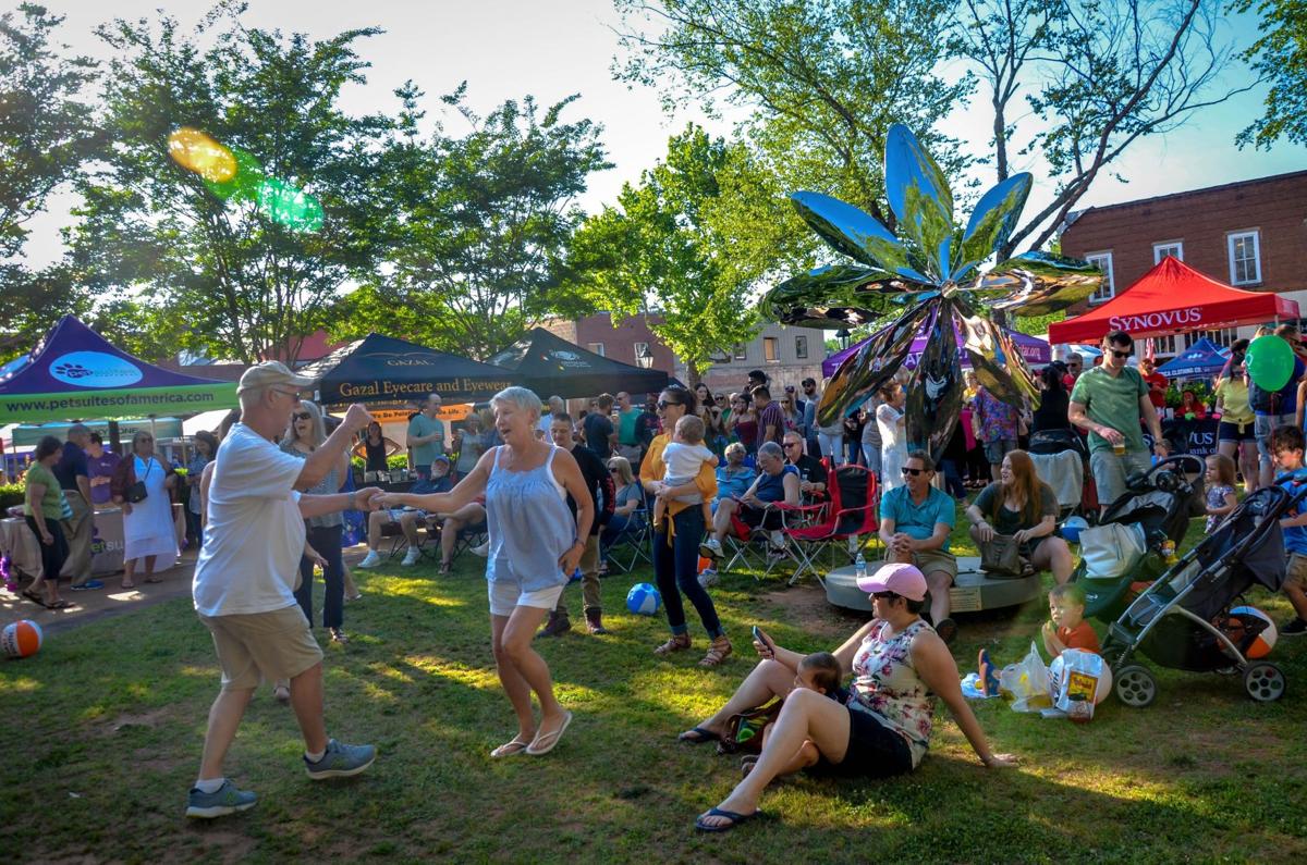 ALIVE IN ROSWELL Monthly festival continues through October State