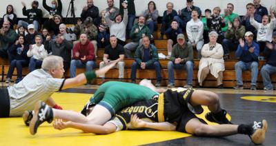 Backyard Brawl Creekview Takes Region Dual From County Rival