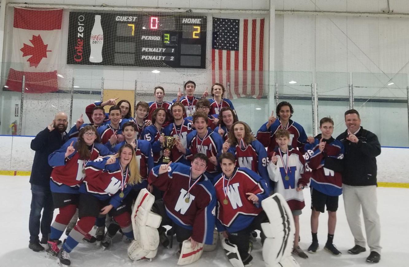 Woodstock club hockey team wins state championship Sports