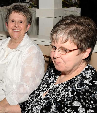 Martha and Susan Causey