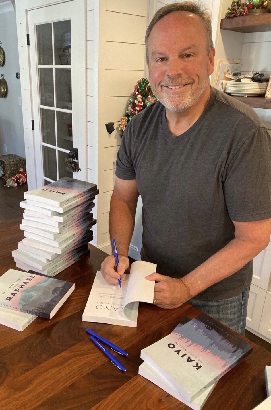 Woodstock attorney releases final book of trilogy Lifestyle