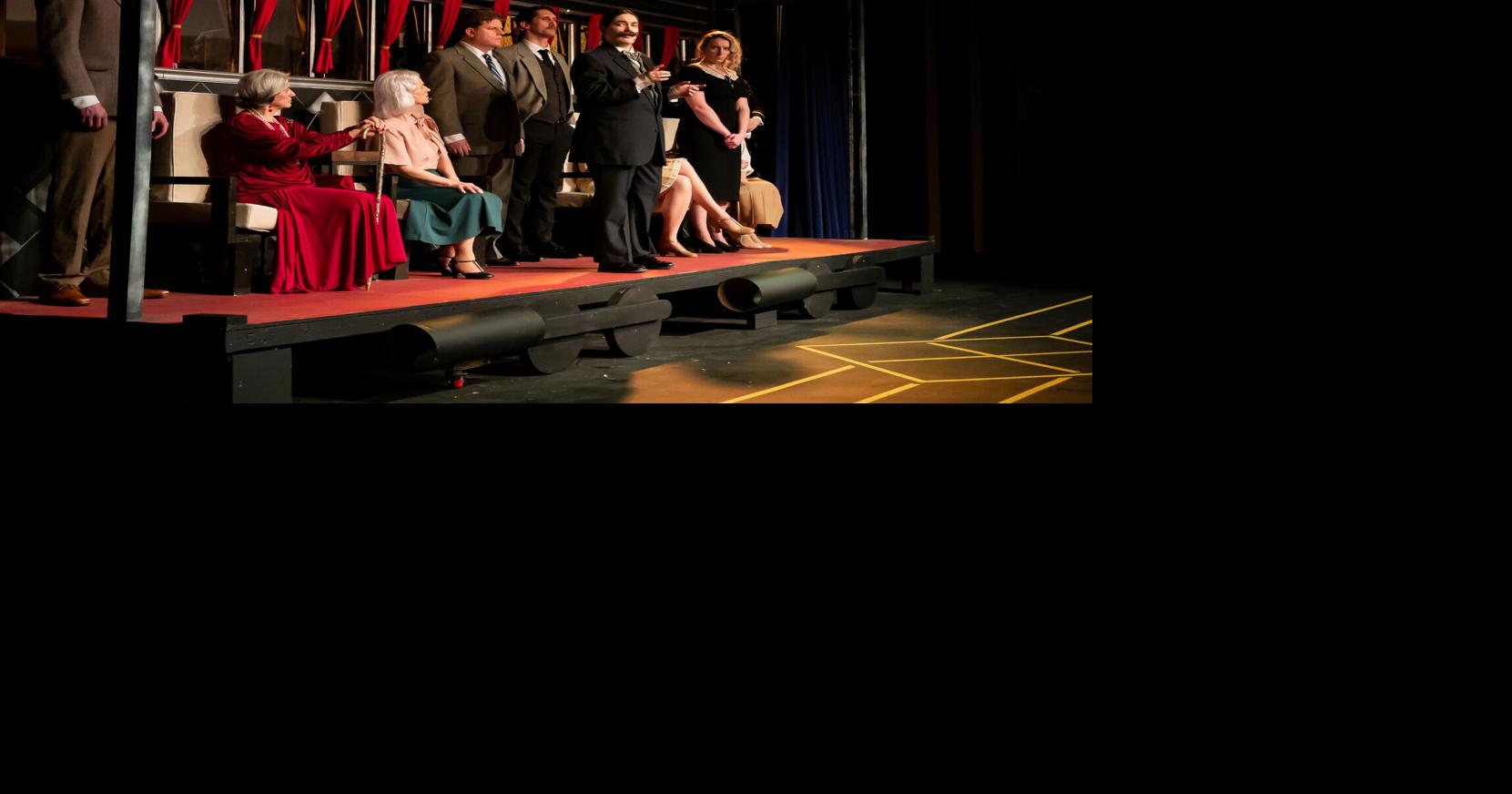 Woodstock Arts presenting 'Murder on the Orient Express' Events