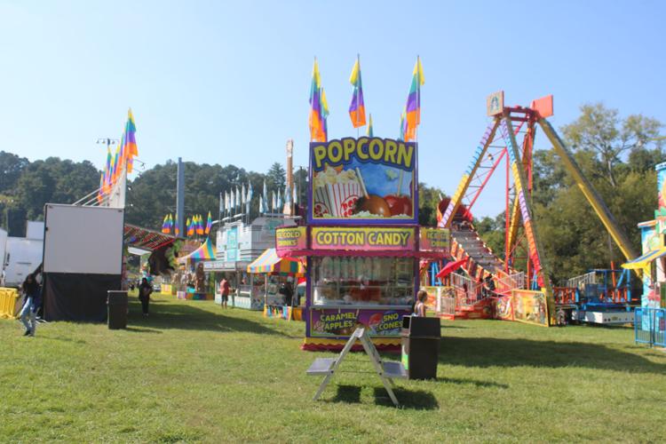 Families enjoy a day at the Cherokee County Fair Events