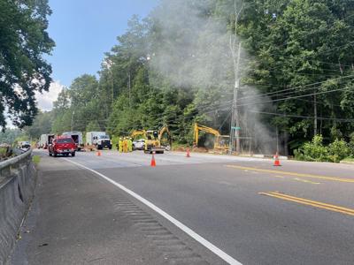 Cherokee County highway reopens after road closure Saturday | Big Story ...