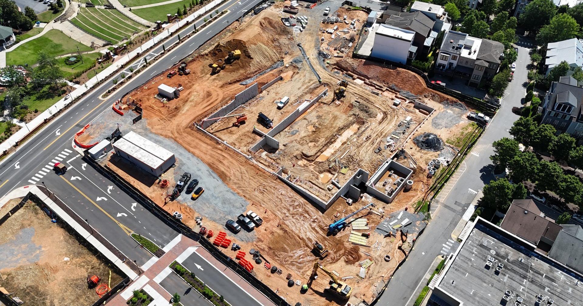 Here's What's Next for Woodstock's Parking Deck Construction - Vimarsana News