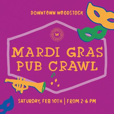 hosting a mardi gras party