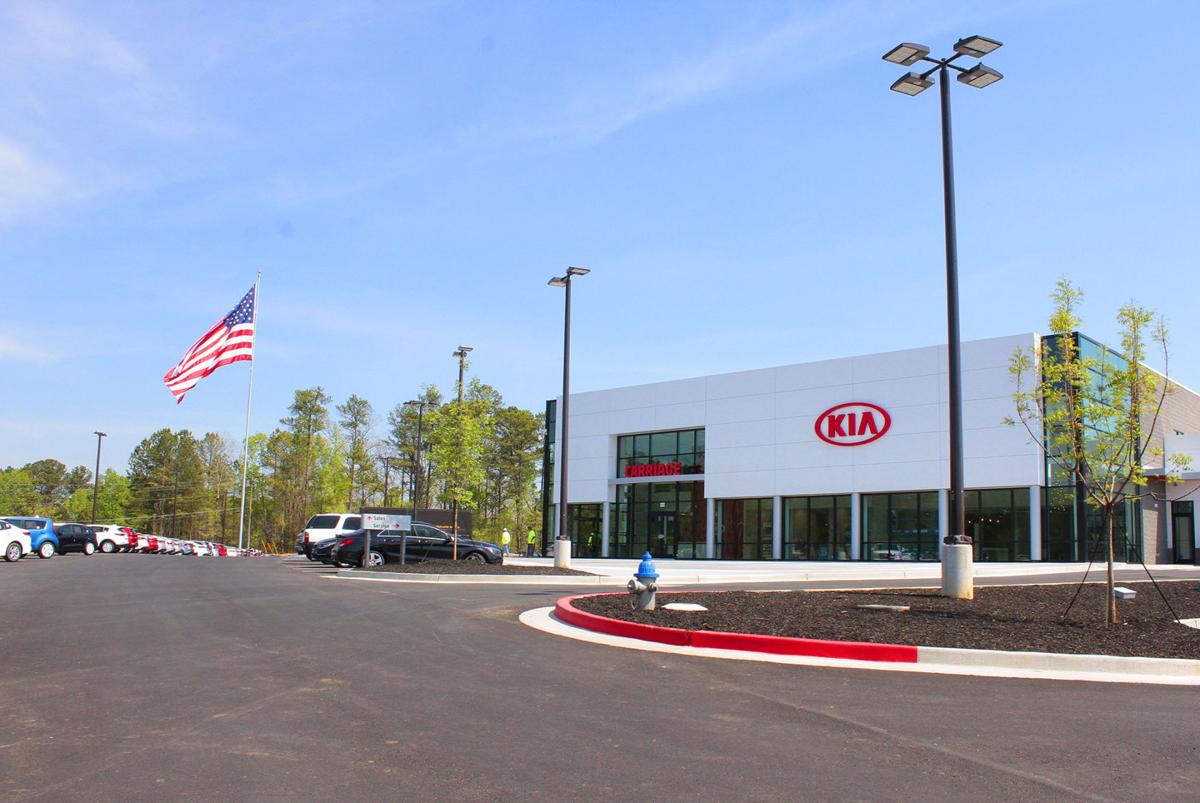Carriage Kia Woodstock >> Carriage Kia Opens Doors In Woodstock Local News Carriage Kia Woodstock >> Carriage Kia Opens Doors In Woodstock Local News