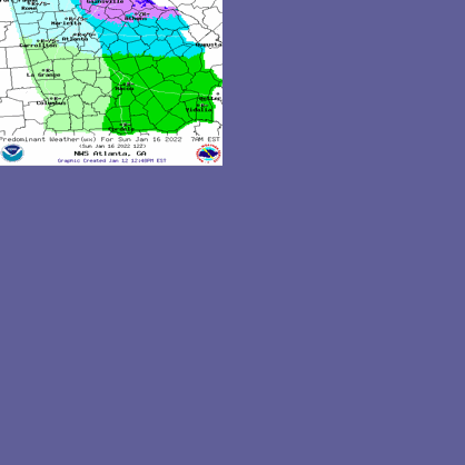 Winter weather expected for Cherokee County Sunday | Local News ...