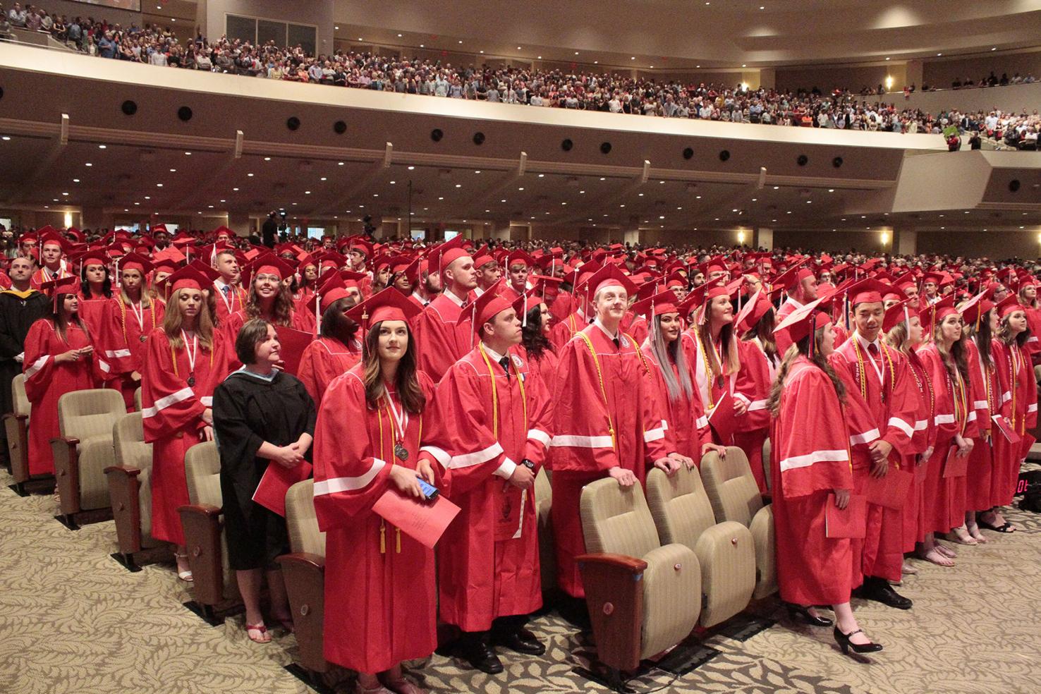 Cherokee school system announces plans to hold graduation ceremonies