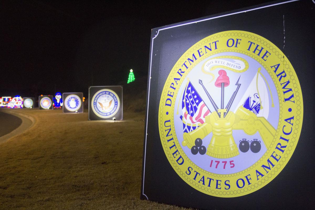 Holiday light show opens at Veterans Park Cherokee LedgerNews