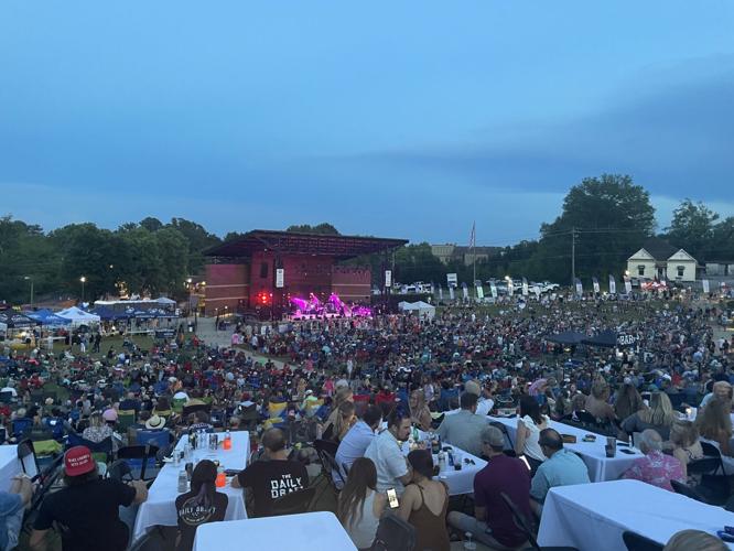 Woodstock launches summer concert series Lifestyle