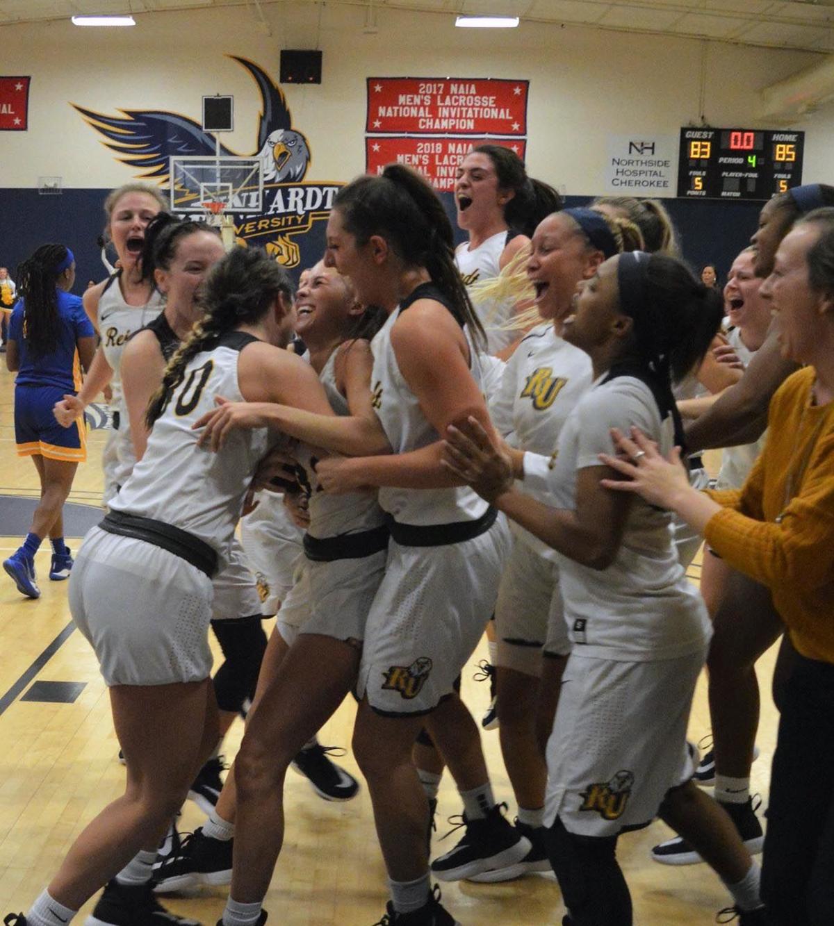 Playing Fast Reinhardt Women S Basketball Off To Best Start In