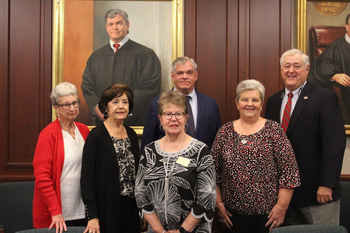 Bar Association Unveils Portrait of Former Cherokee Superior Court ...