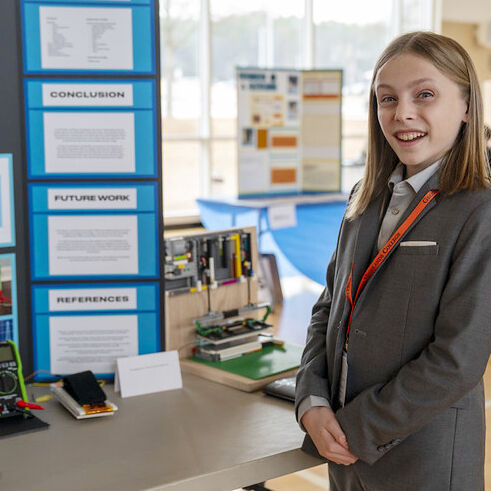 Cherokee County students earn honors at state science fair | Education ...