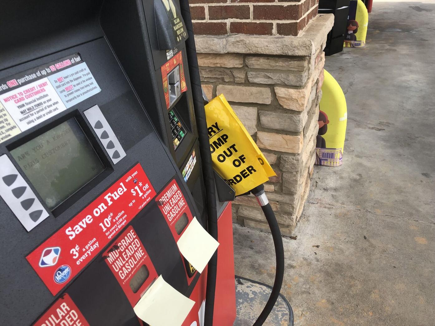 Gas Prices On The Rise Pump Stations Close In Cherokee Due To Gas Shortage Local News Tribuneledgernews Com
