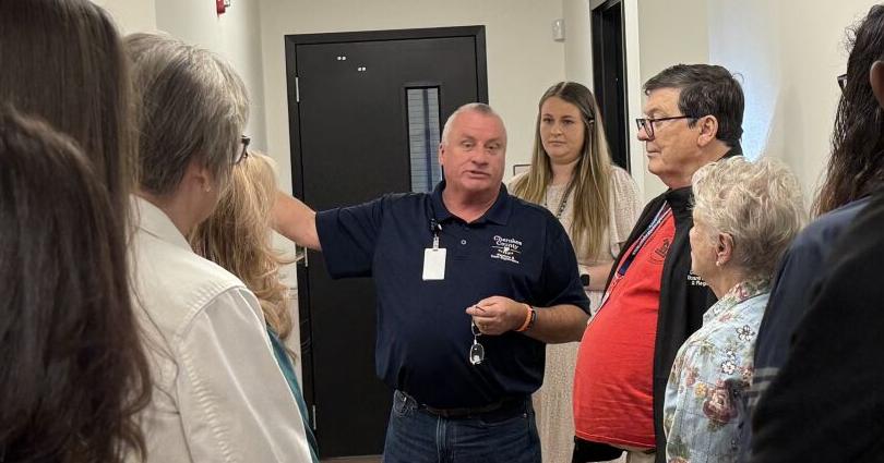 Cherokee County elections office receives national award