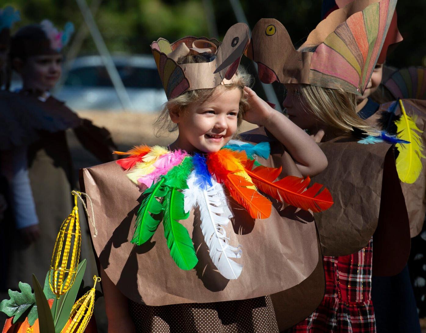 Thanksgiving Play at West Side Elementary