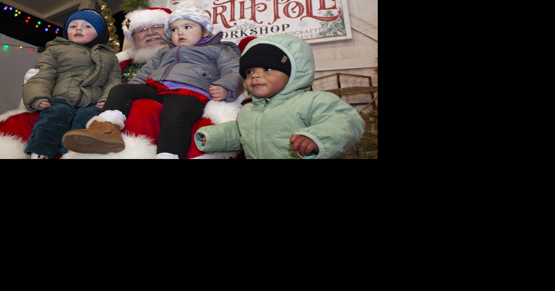 Woodstock's Holiday Lights of Hope illuminates Hobgood Park