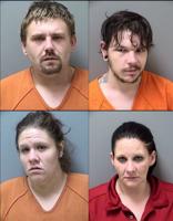 Four indicted in sale of meth out of Canton Wendy’s
