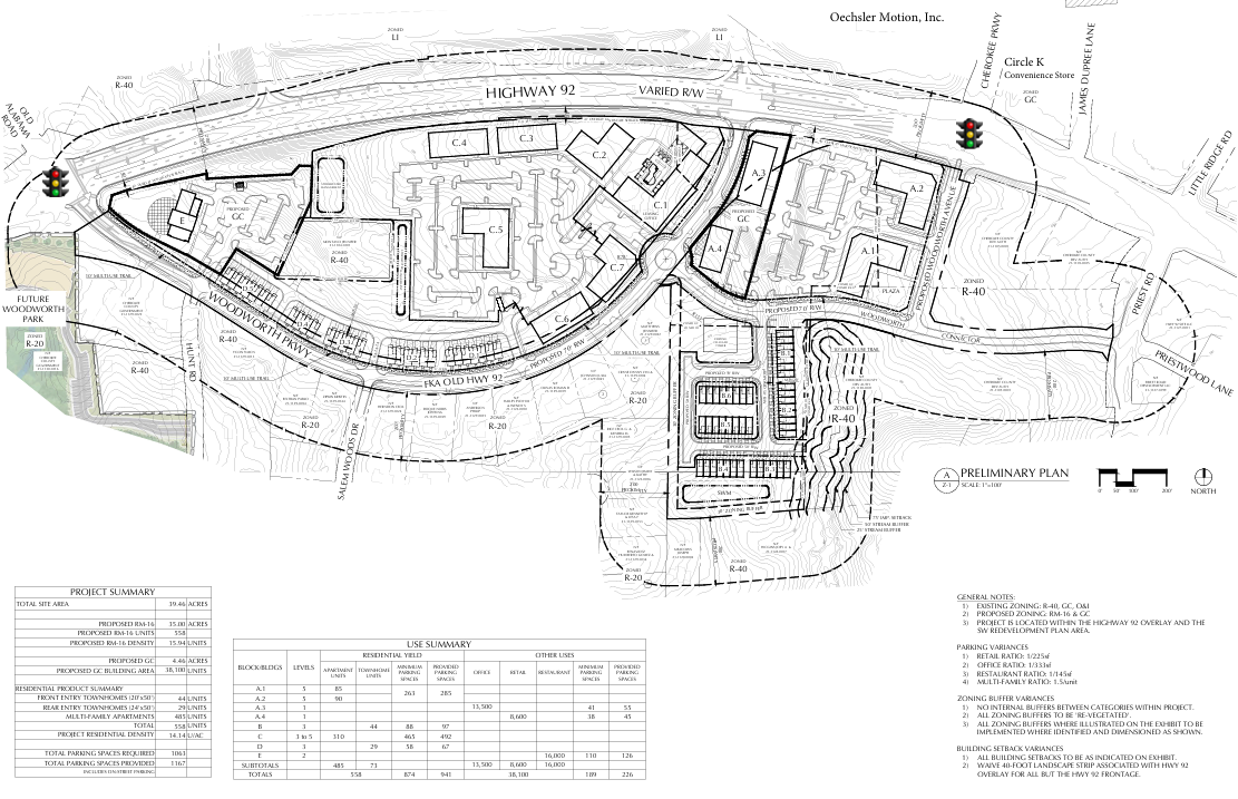 Applicant proposes major development in Cherokee County | Local News ...