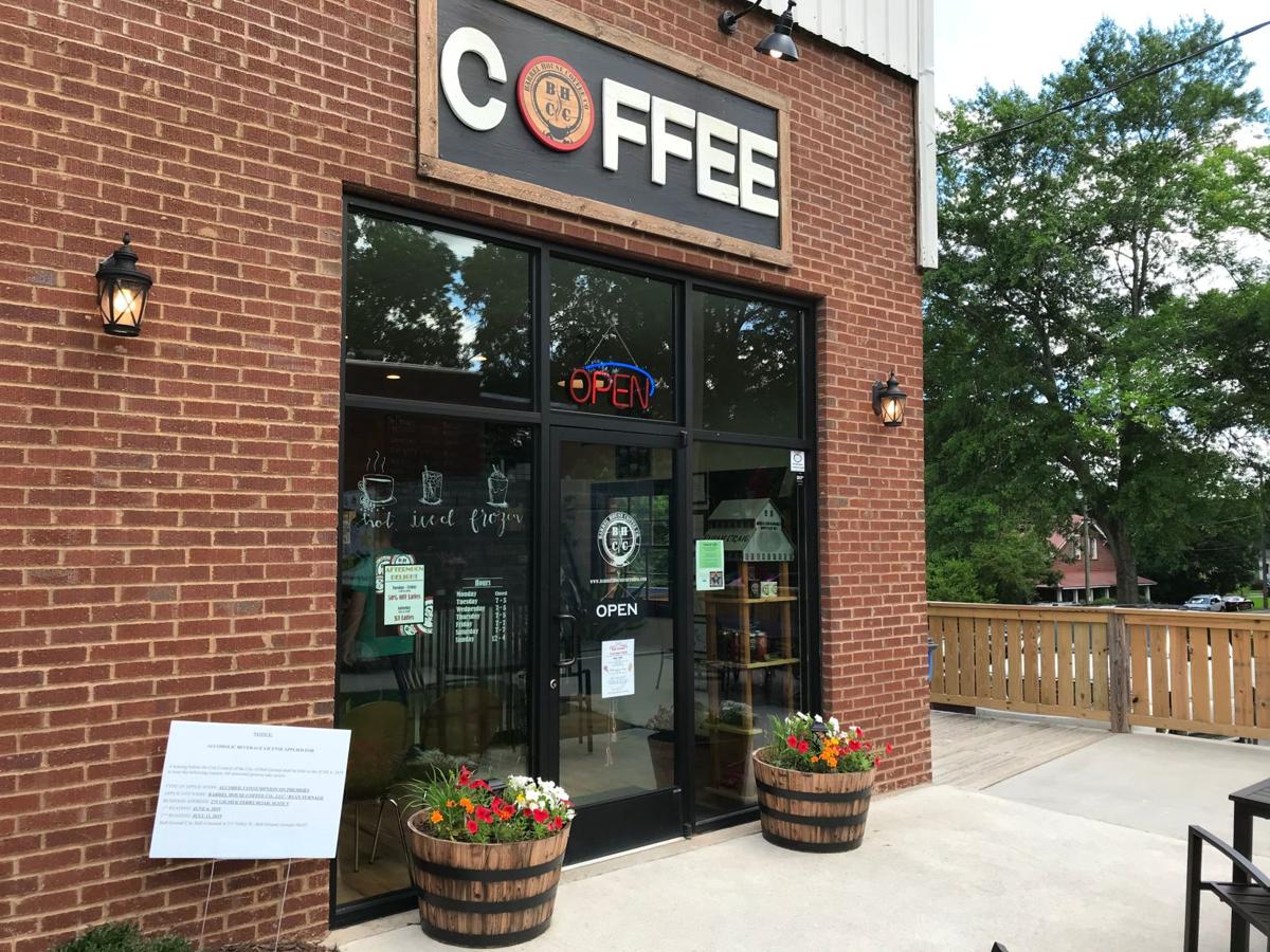 Ball Ground coffee house looks to expand menu with liqueurs Local News