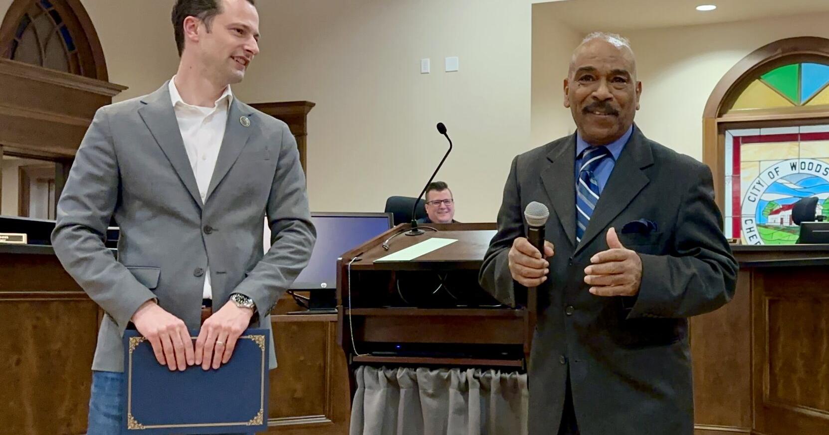 Woodstock's First Elected Black City Councilman Honored - Vimarsana News