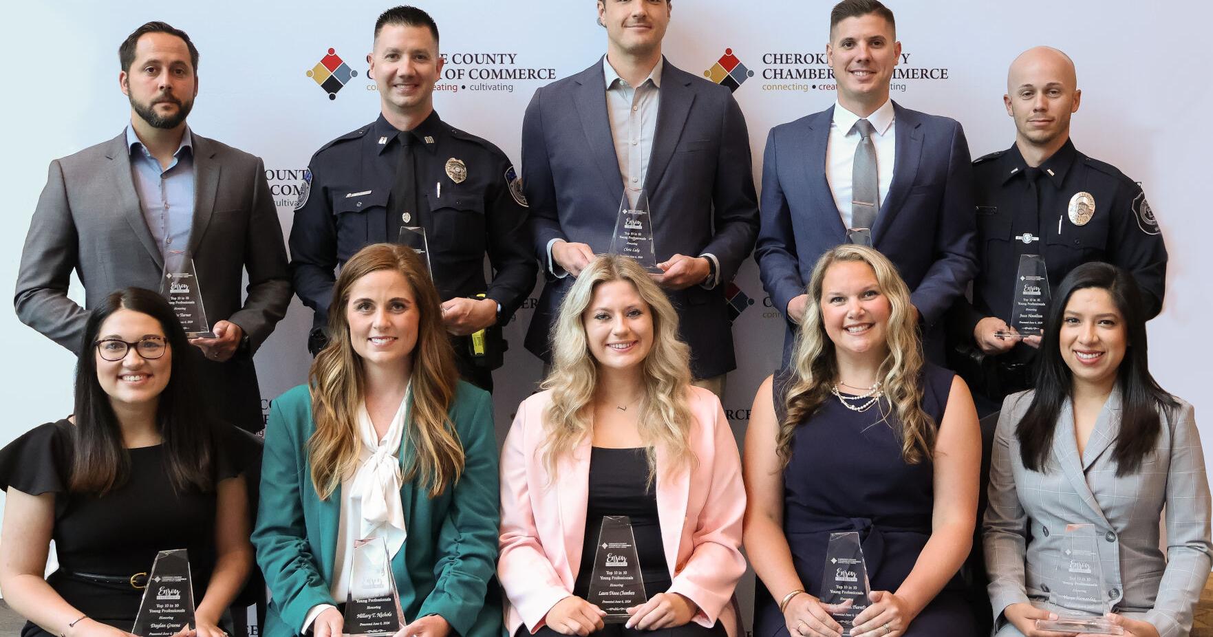 Cherokee Chamber Announces Top 10 in 10 Young Professionals to Watch - Vimarsana News