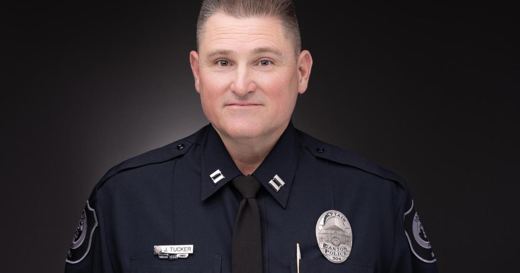 Canton Promotes Police Captain Jeff Tucker to Deputy Chief - Vimarsana News