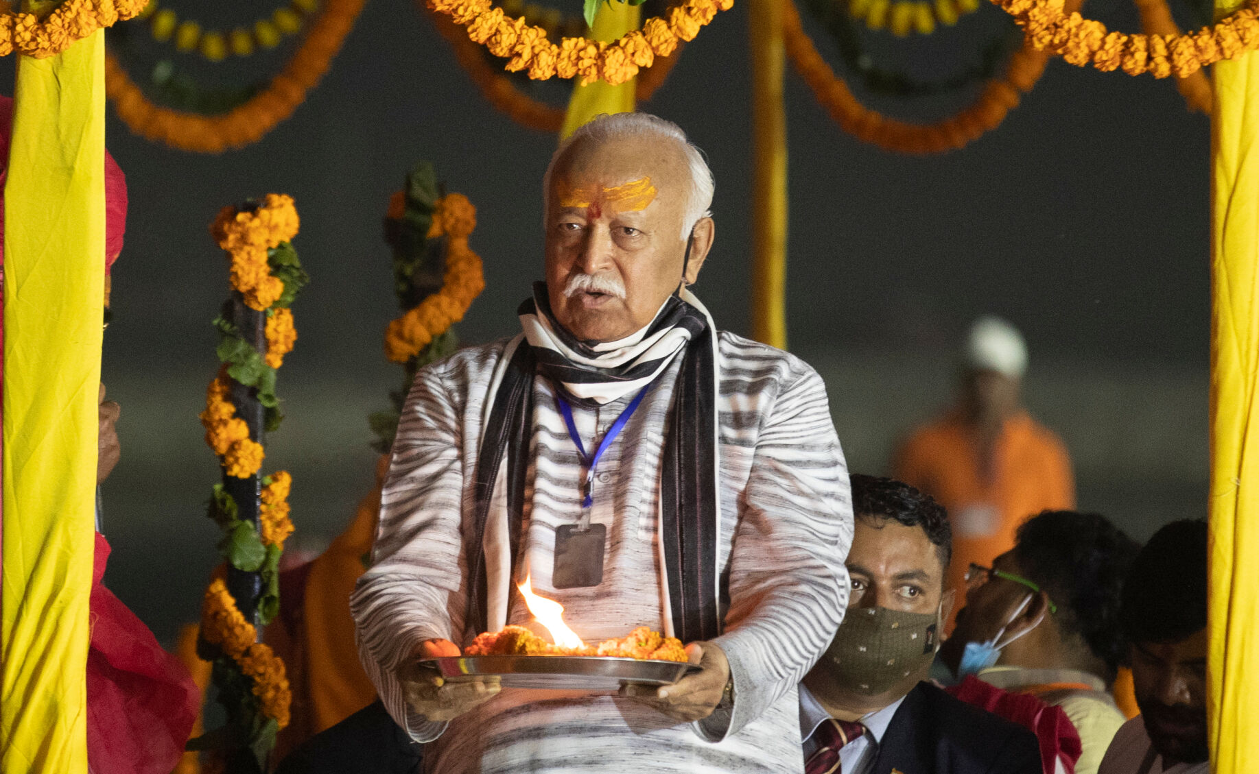 Hindu nationalist leader's New York City speech spurs protests and calls for sanctions; Hindu American Foundation urges vigilance and criticizes mayor