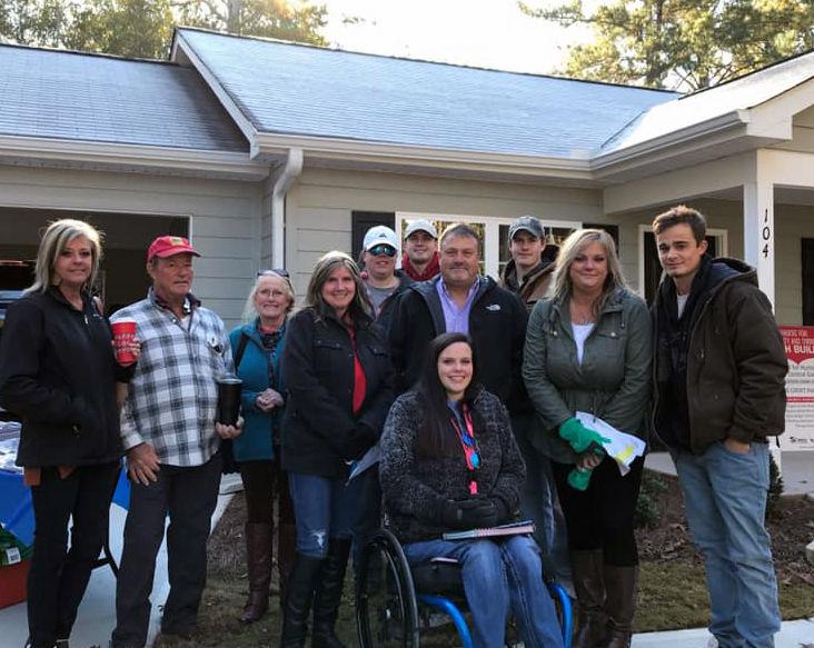 Two Woodstock families awarded new homes Lifestyle