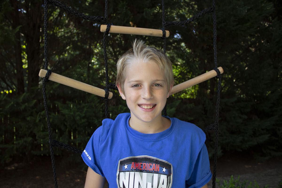 Woodstock Boy Swings Onto Tv S American Ninja Warrior Junior