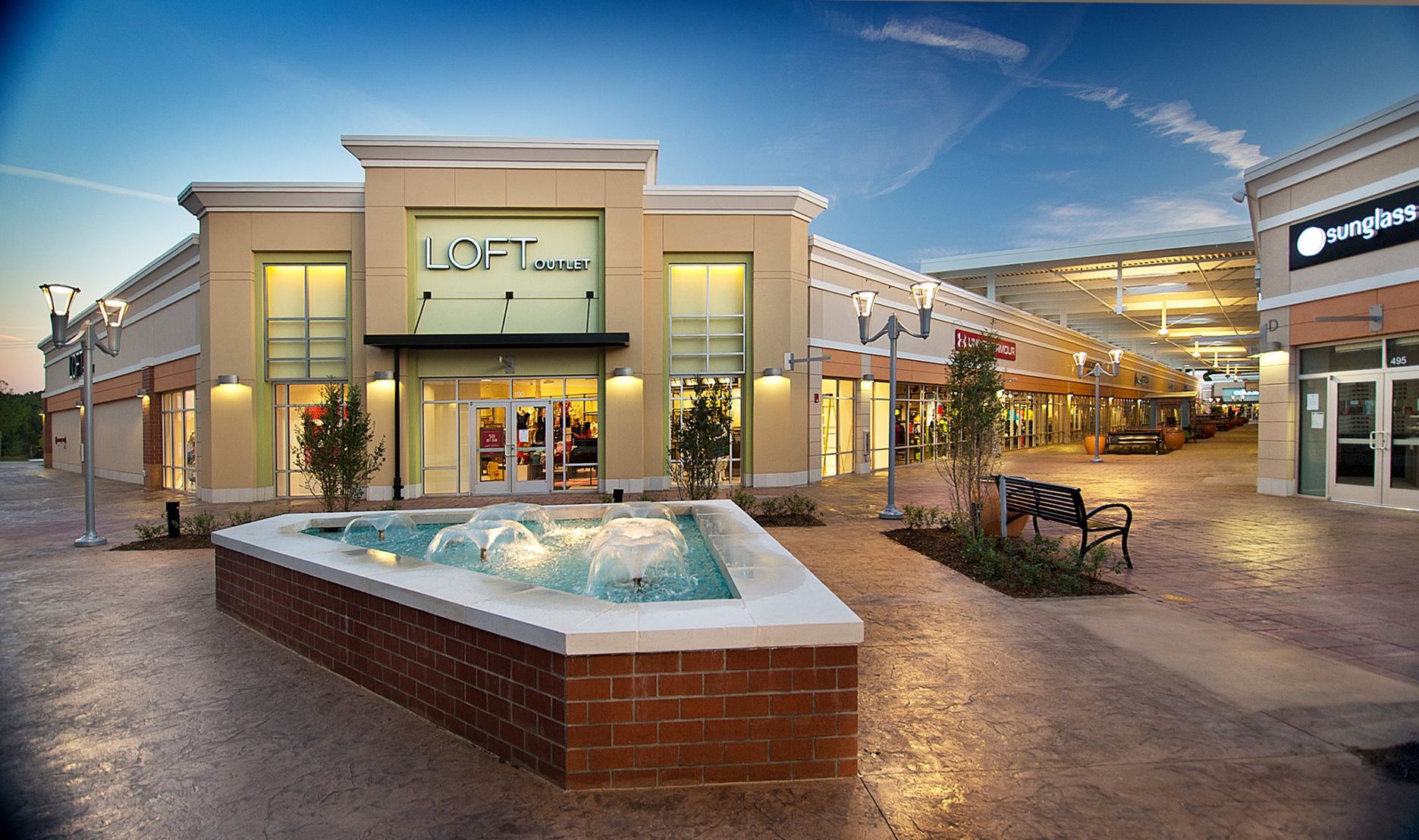 sperry outlet mall