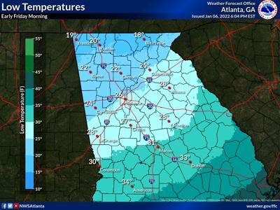 Extremely Cold Temperatures Expected Overnight In Cherokee Church Opens Doors For Shelter Big Story Tribuneledgernews Com