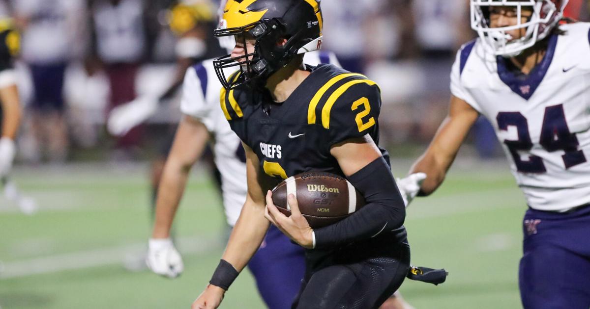 Martin Reeves Football Martin named Player of the Week | Sports | tribuneledgernews.com
