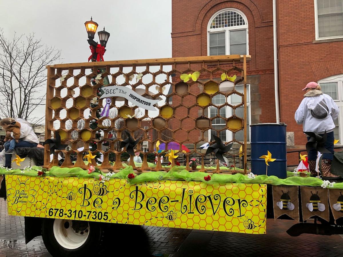 "Elvis" leading Hiram tree lighting and Dallas hosting parade to bring