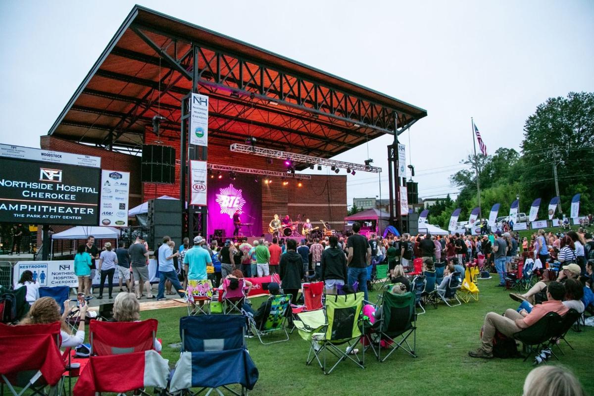 Woodstock announces summer concert series lineup Lifestyle