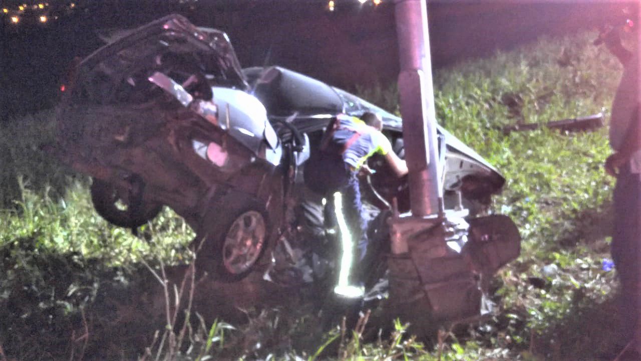 Two Died In High Speed Crash In Debe | Local News | Trinidadexpress.com