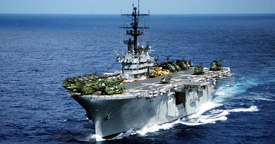 Maduro and wife held on U.S. warship, Trump warns loyalists