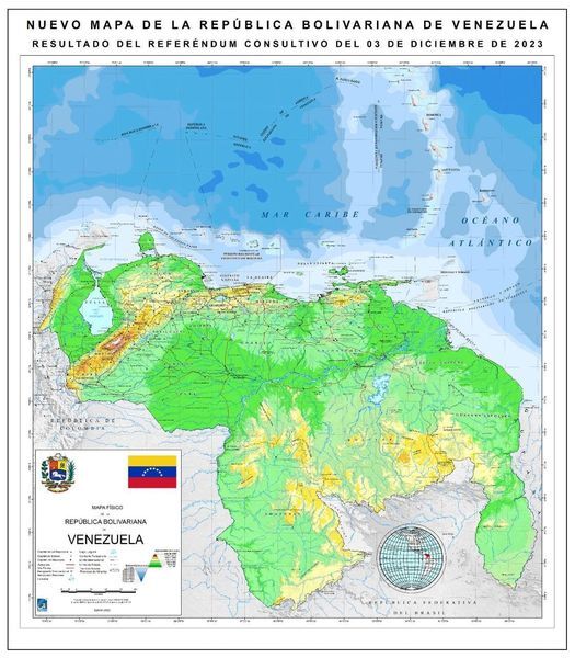 Maduro Releases New Map Of Venezuela Claiming Essequibo Region News   65703890be29e.image 