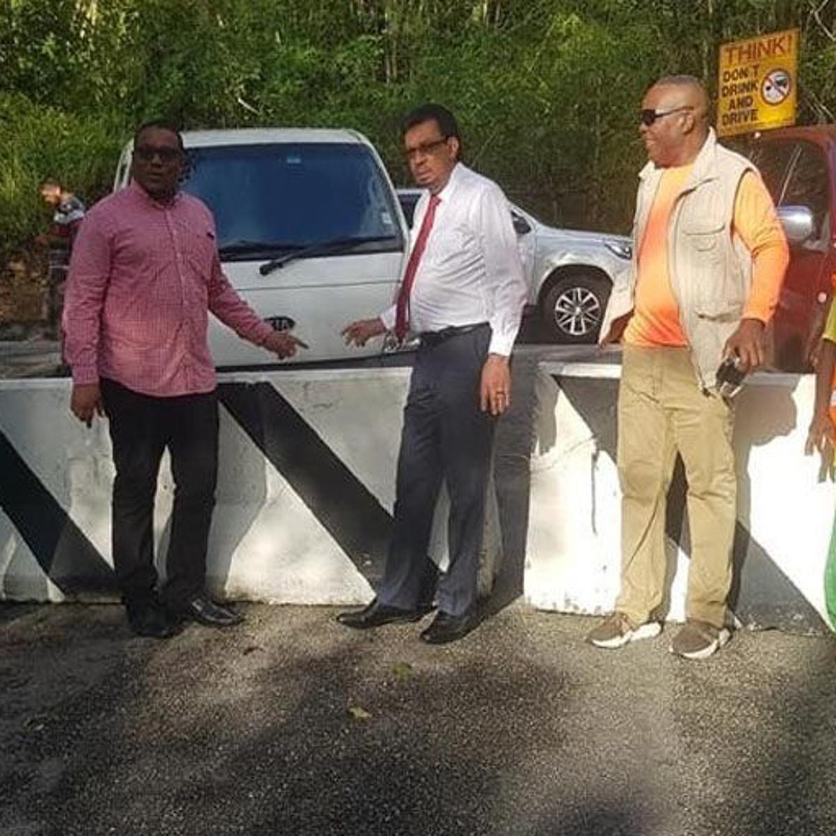 Beaches Rivers Being Blocked Local News Trinidadexpress Com
