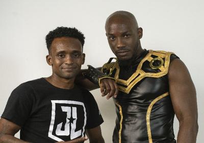 A childhood dream come true for creator Ancil Harris | Features Local ...