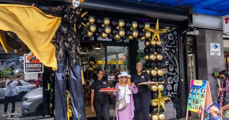 Charred brings modern Caribbean grill to Frederick Street